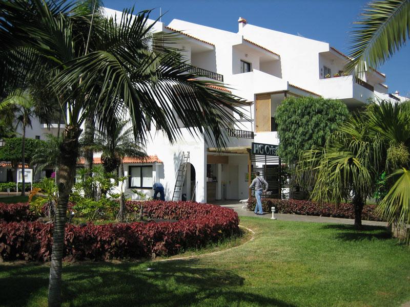 Apartamentos Hg Cristian Sur Лос Кристианос Екстериор снимка