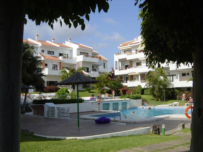 Apartamentos Hg Cristian Sur Лос Кристианос Екстериор снимка